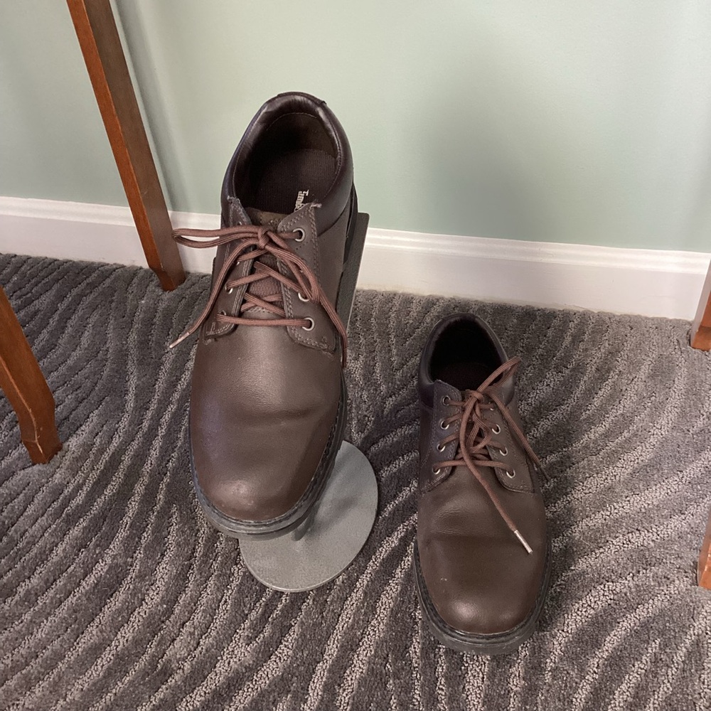 Timberland Brown Ortholite Lace Up Oxfords with Sturdy Gripstick Soles